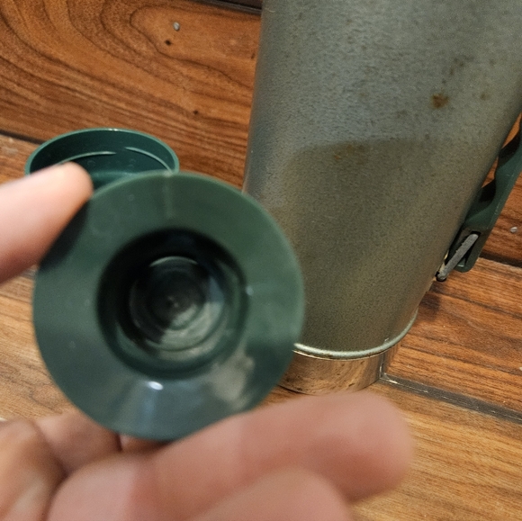 Vintage Stanley Aladdin Thermos A-944DH Green Quart Vintage - Picture 16 of 17